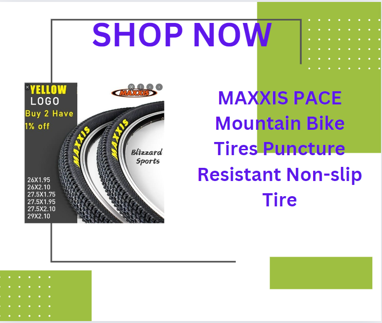 MAXXIS PACE Mountain Bike Tires Puncture Resistant Non-slip Tire