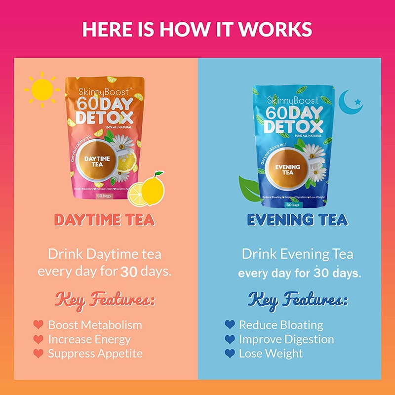 Natural Wild Herbal Slimming Tea Body Detox Tea Different Formulas