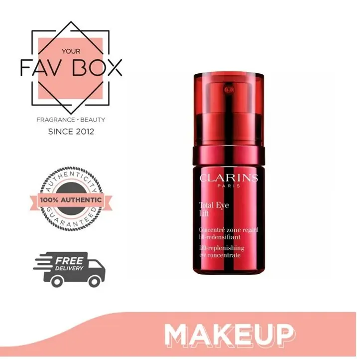 clarins total eye lift 7ml