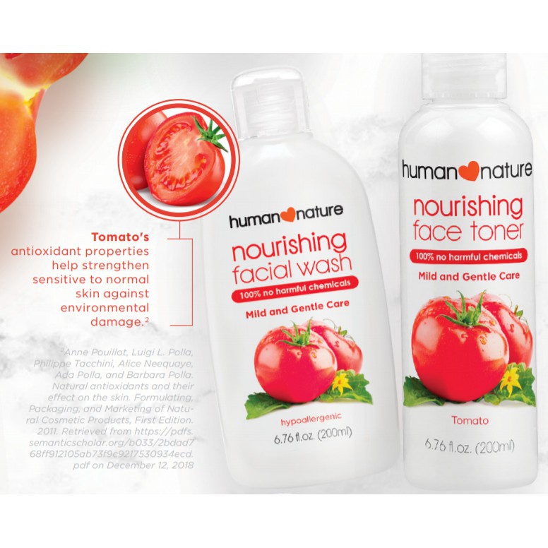 human nature toner tomato