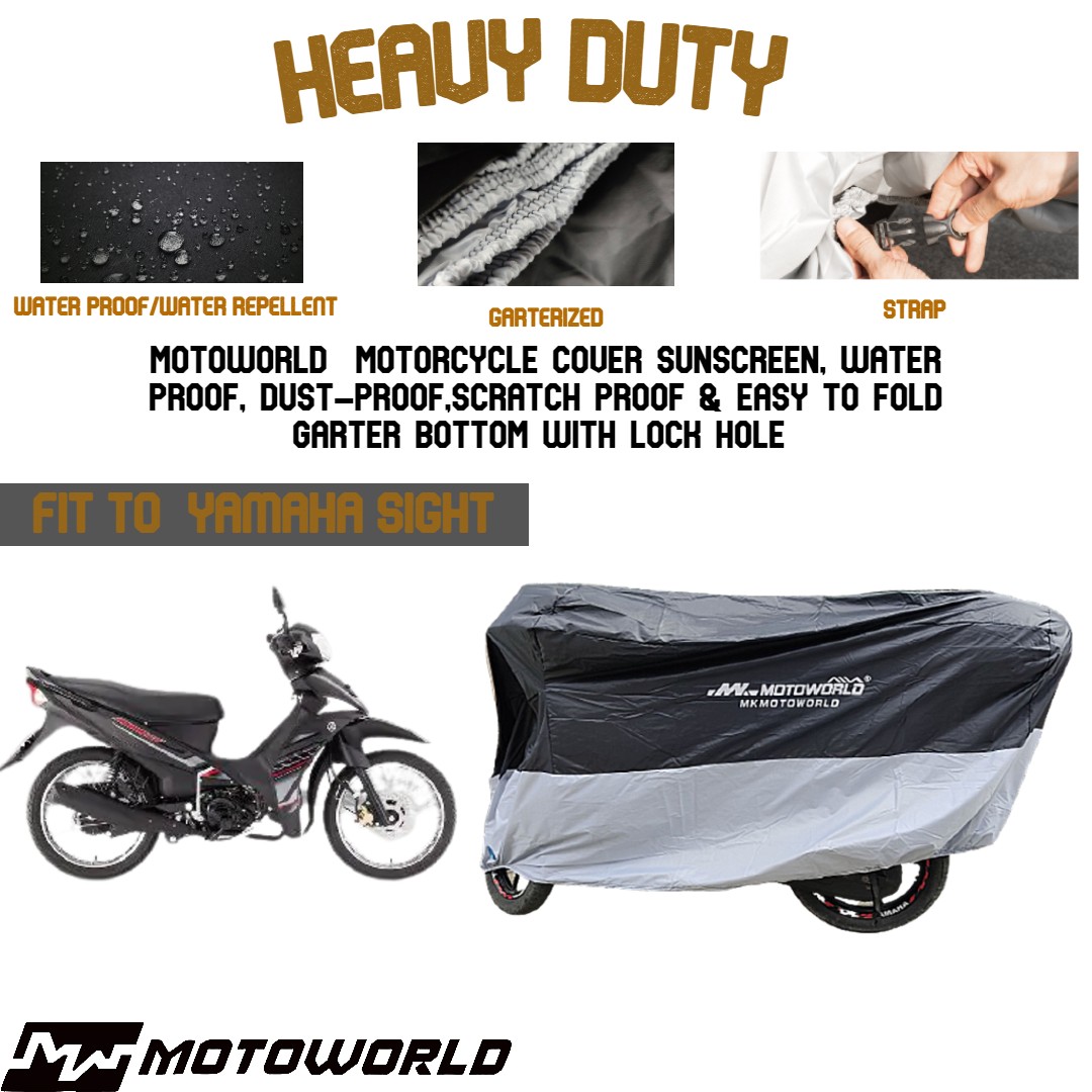 motoworld motorcycle cover