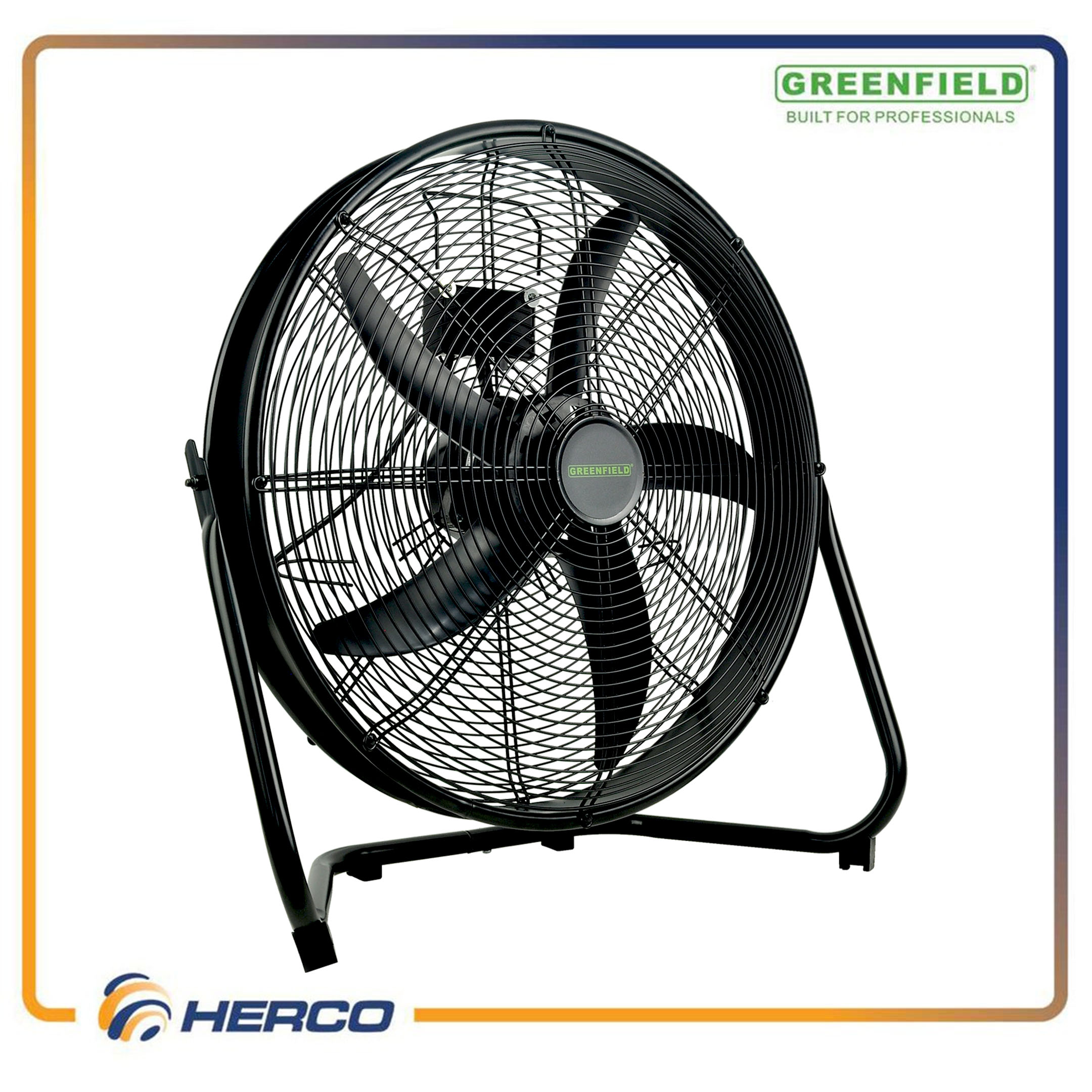 Greenfield Industrial Floor Fan 20 Inches High Velocity Lazada PH