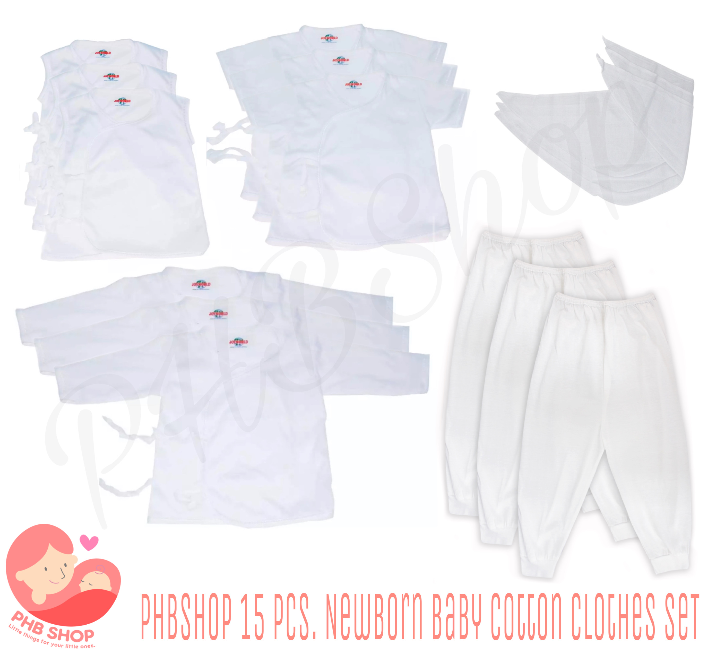 newborn baby cotton clothes
