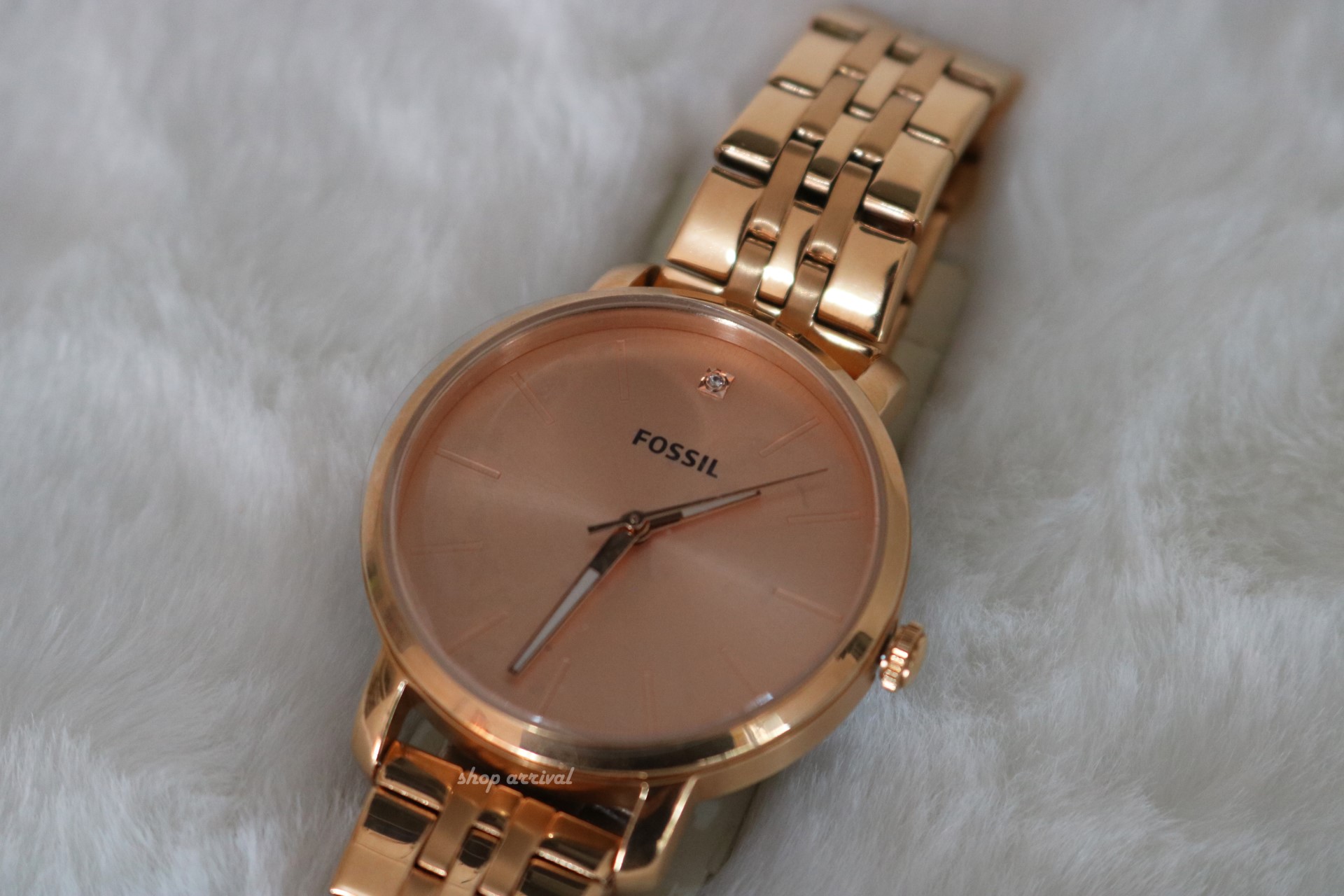 AUTHENTIC Fossil Lexie Luther Three 