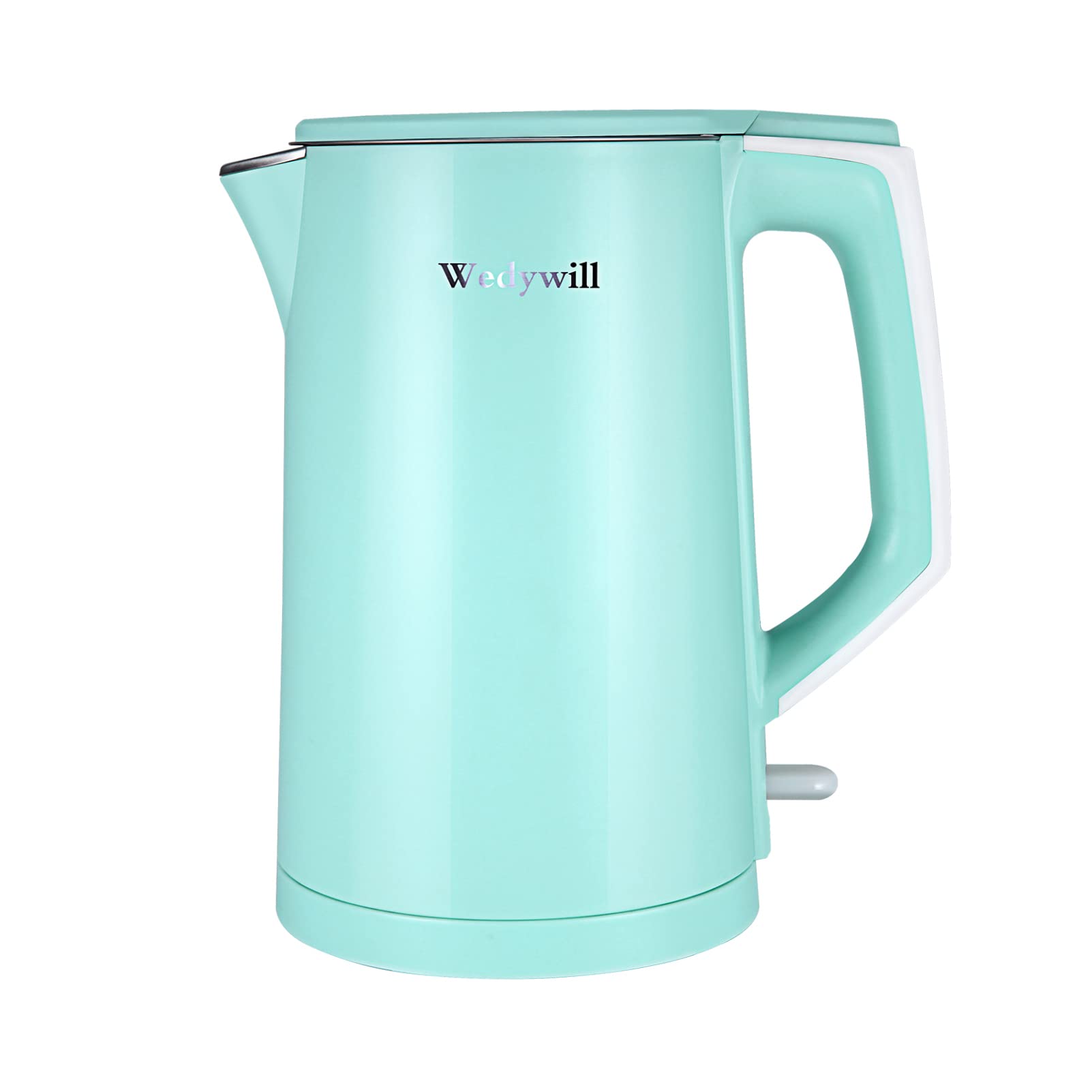 The best-selling brand in Europe and America YAR Electric Kettle 2.5L Large  Capacity Electric Glass Kettle electric kettle heavy duty No Noise, No  Odor, Double Layer Anti Scalding