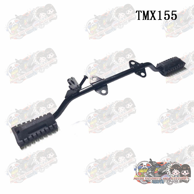 LJ Motorcycle Footrest Bar Assy Footrest Assembly With Side Stand Tmx