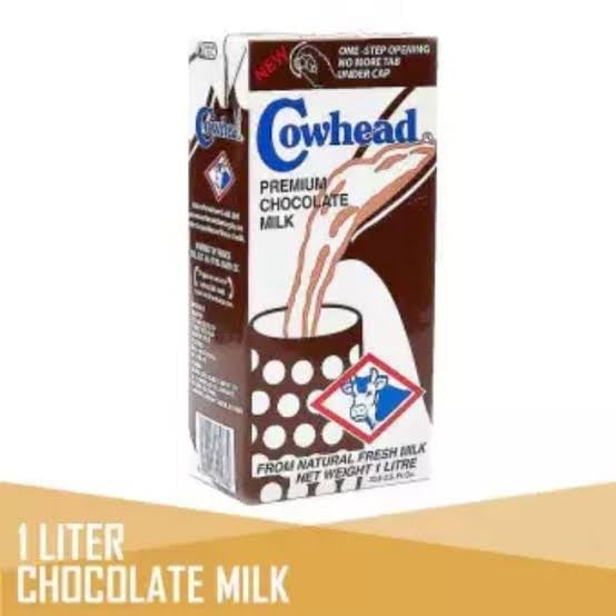 COWHEAD FRESH MILK 1L BUNDLE OF 6 ( PURE MILK, CHOCO, STRAWBERRY,LACTOSE FREE, LITE, SLIM