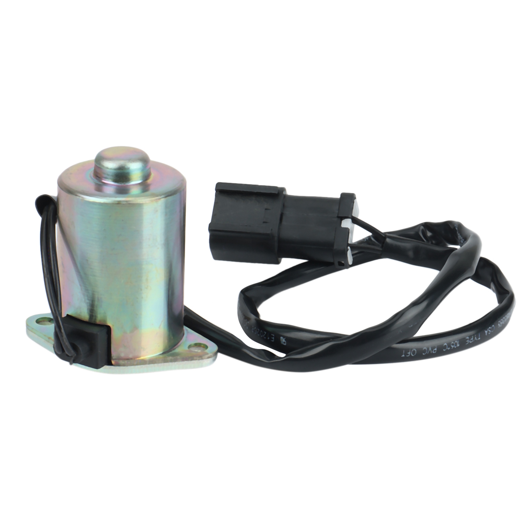 For komatsu pc200-6 safety lock rotary rotary solenoid valve part number 206-60-51130 2066051130