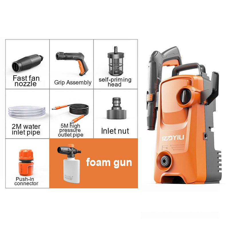 9000KPa Pressure Washer Sale Portable High Water Pressure Washer Car