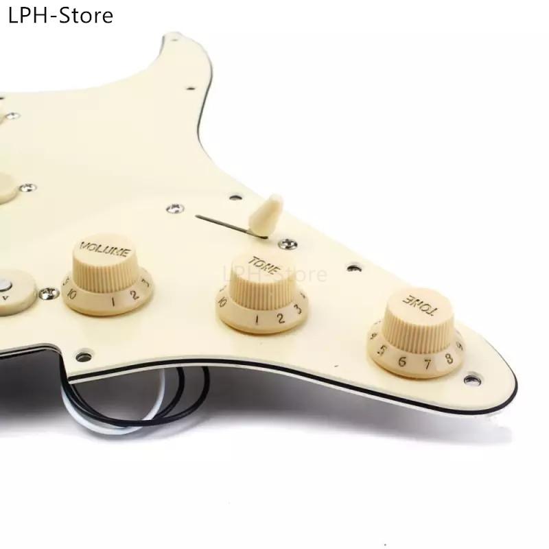 Prewired Pickguard Schrauben Set Commemorative Model Classical Prewired