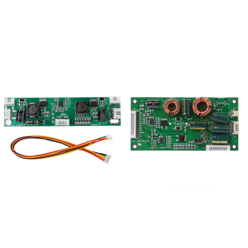 2 Pcs Led Lcd Tv Backlight Driver Board Tv Constant Current Board 80-480Ma Output 4Pin Plug,26-65 Inch & 26-55 Inch