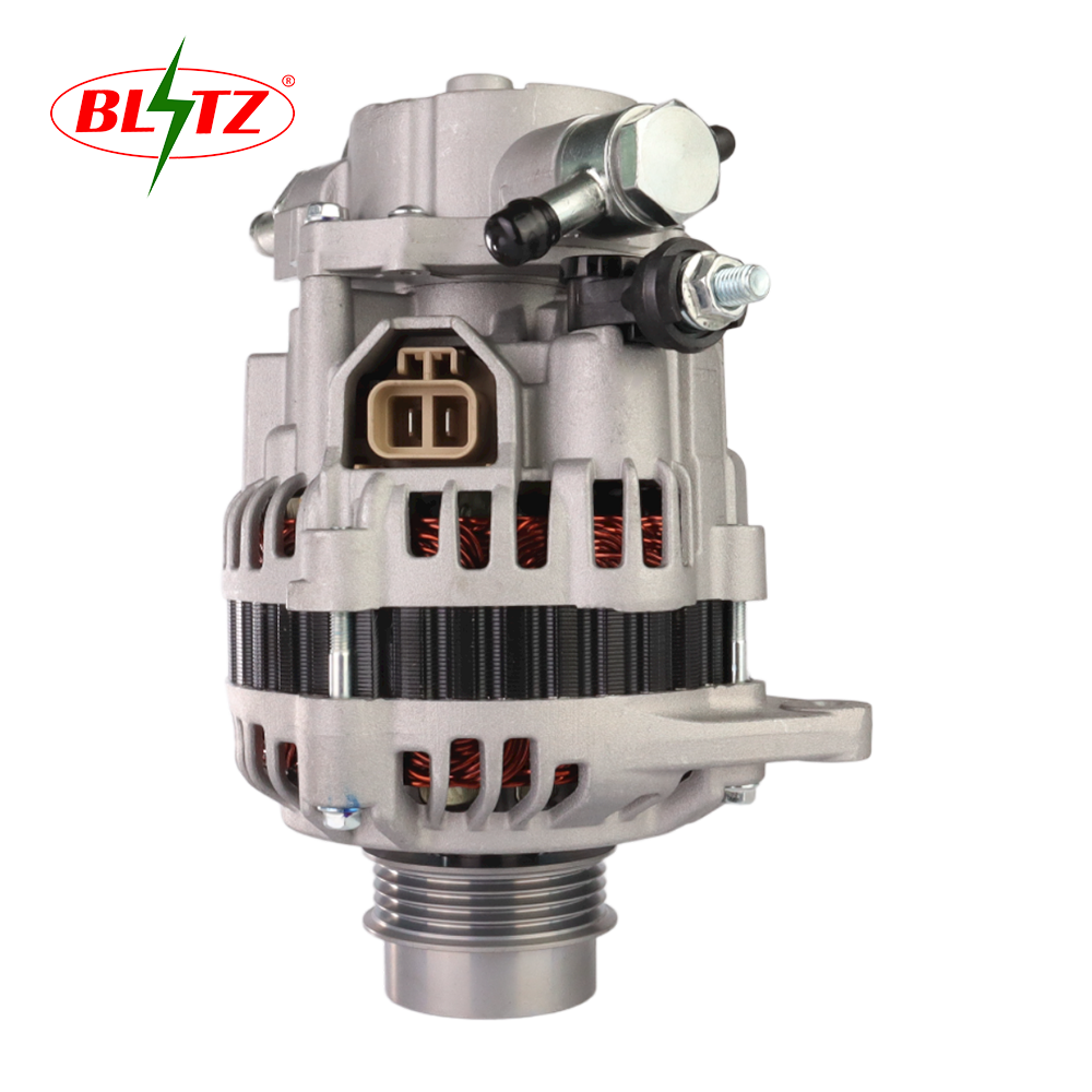 MAZDA RF BONGO WITH PUMP ALTERNATOR ASSEMBLY 12V / 80A 4 PULLEY BLITZ ...