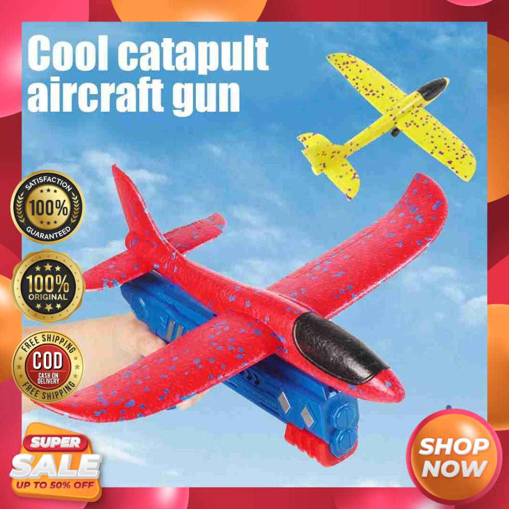Handy Man Original COD New Air Plane Catapult Toy Glider Airplane