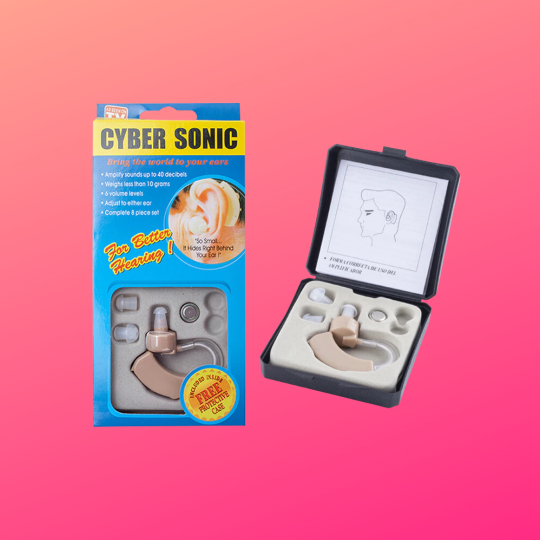 Cyber Sonic Hearing Aid Cyber Sonic Adjustable Hearing Assistance Aid