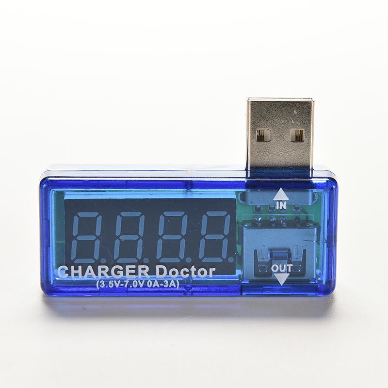 Qso USB Charger Doctor Voltage Current Meter Battery Tester Power Detector