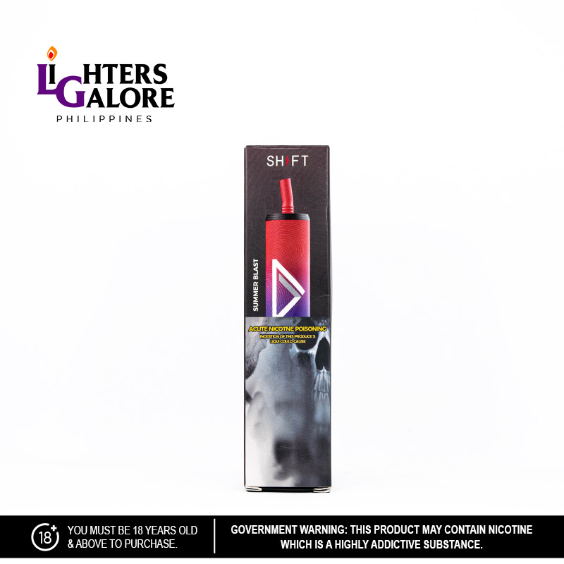 Lighters Galore SHFT DISPOSABLE VAPE PEN (up to 8000 PUFFS, 5, 16ml