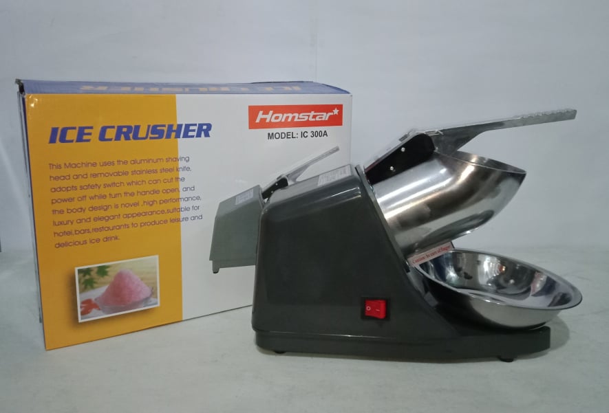 HEAVY DUTY‼️ ICE CRUSHER HOMSTAR IC300A Lazada PH