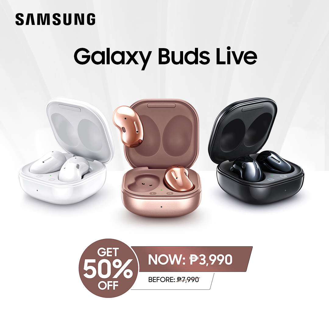 Samsung galaxy bud live price hot sale