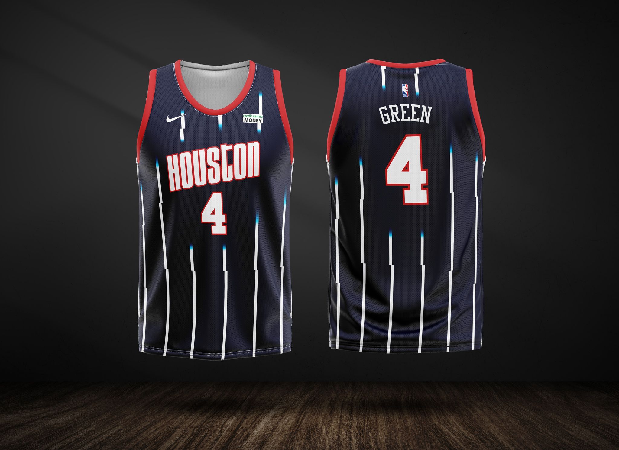 HOUSTON ROCKETS CITY EDITION CONCEPT DESIGN | Lazada PH