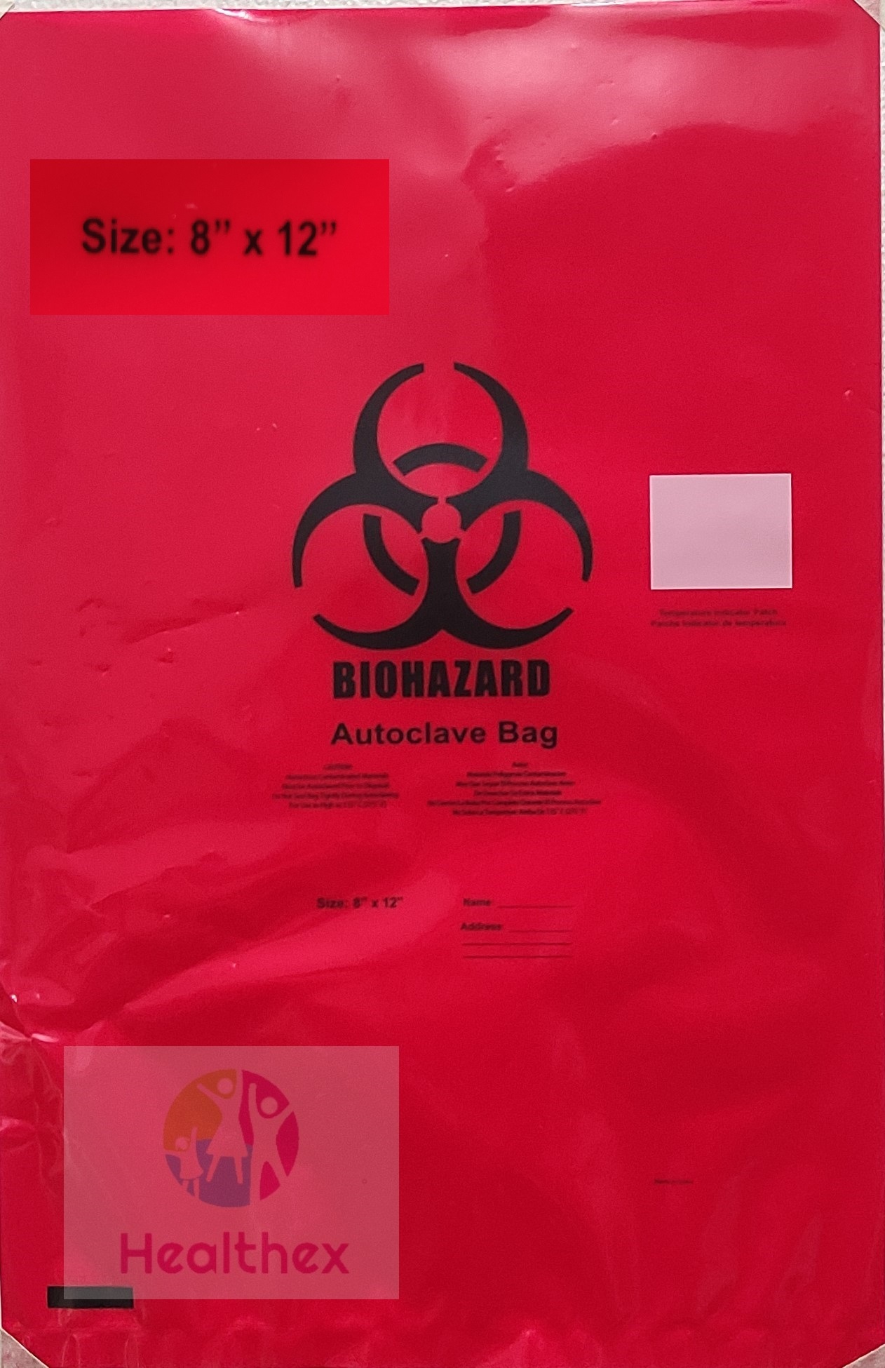 Biohazard Autoclave Bag Small 100's Lazada PH