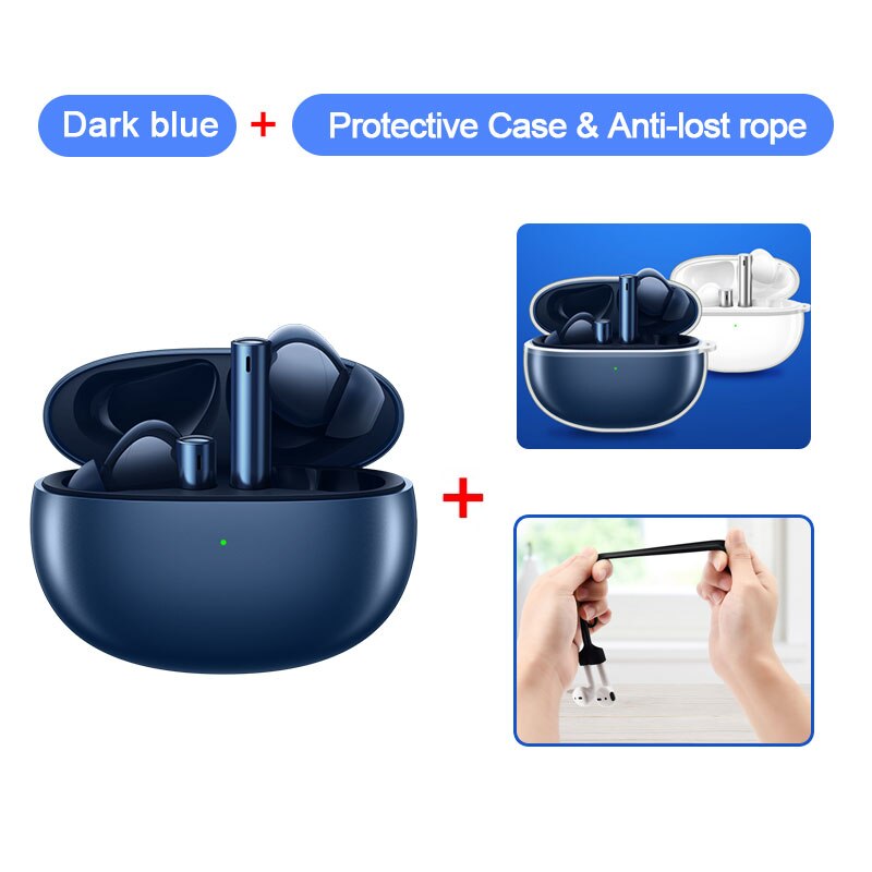 Realme Buds Air 3 Wireless Earphone 42Db Active Noice Cancelling 546Mah