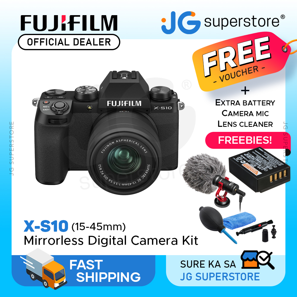 fuji digital slr