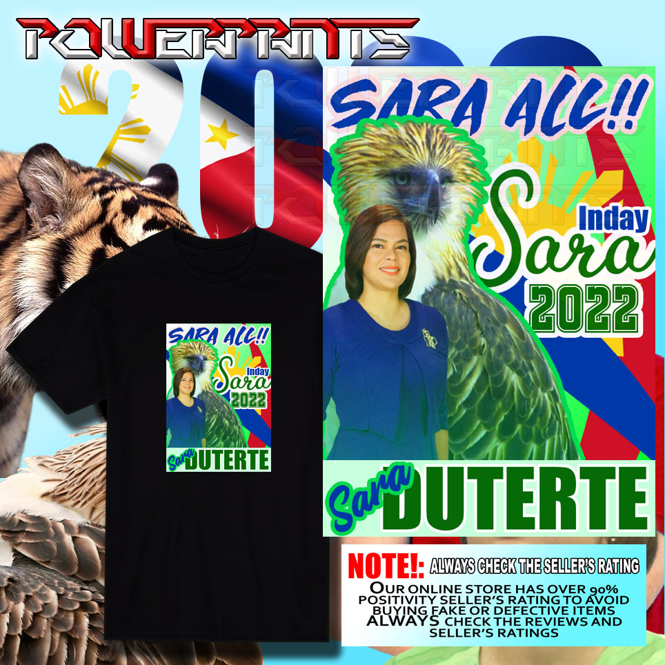 Philippines Flag BBM AND SARA Tiger - Eagles LT6 - Polynesian Pride