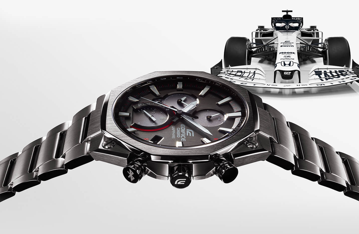 Casio Edifice (EQB-1100DC-1ADR) Black 