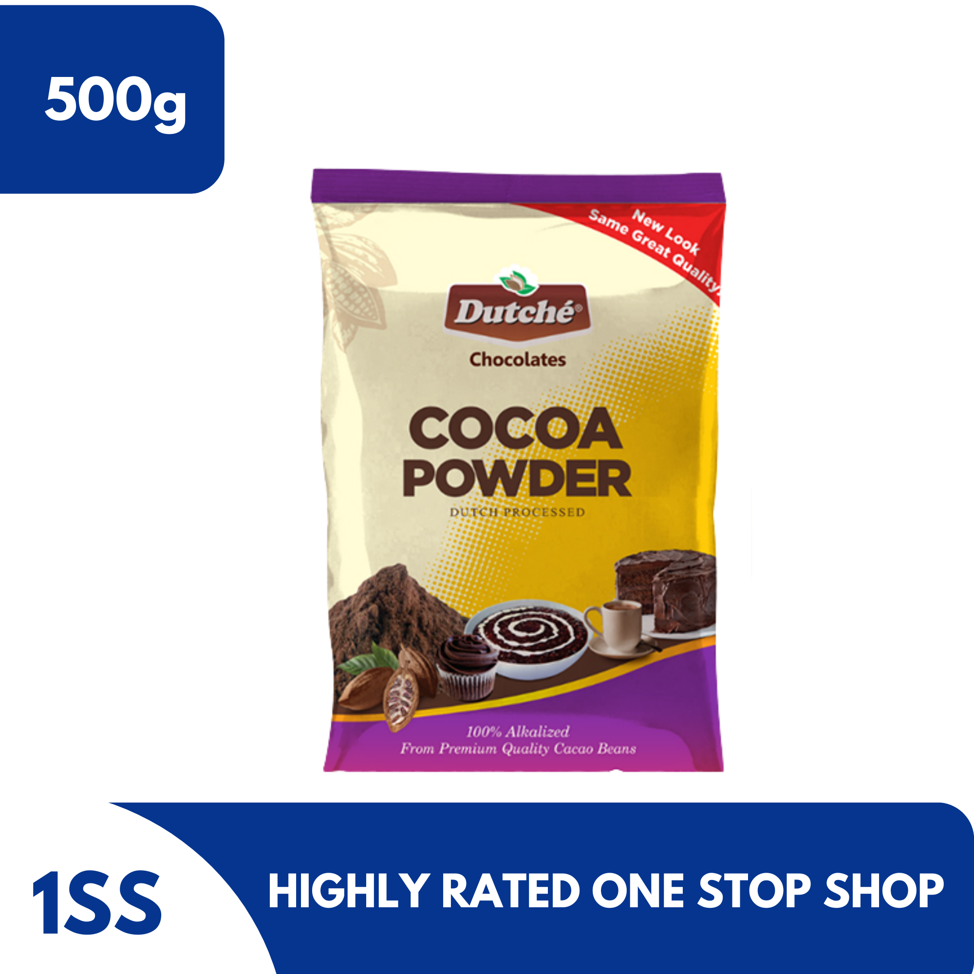 Dutche Chocolate Cocoa Powder, 500g Lazada PH