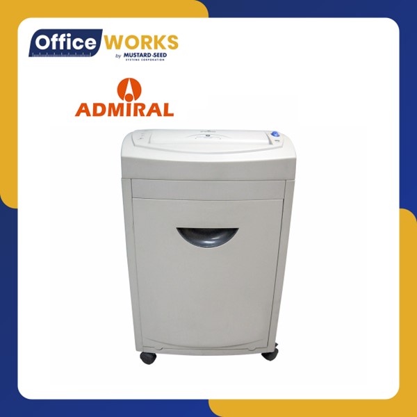 Admiral SA3000 Paper Shredder 30L Cross Cut Shredding Machine Lazada PH