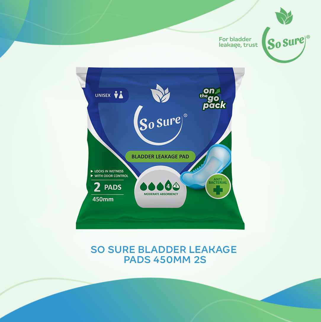 So Sure Bladder Leakage Pads 450mm 2s Lazada PH
