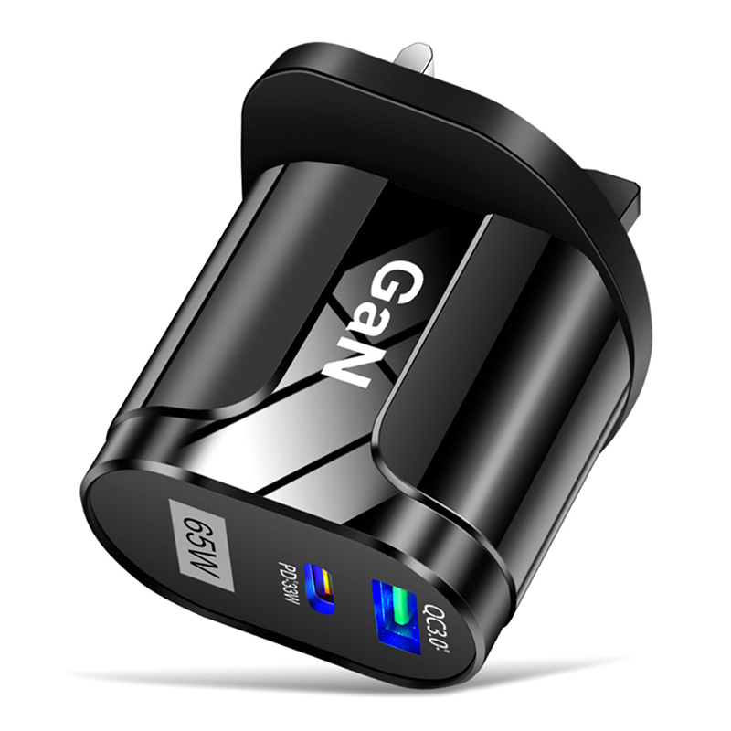 Legend gan 65w usb c charger quick charge pd usb-c type c fast usb charger eu/us/uk