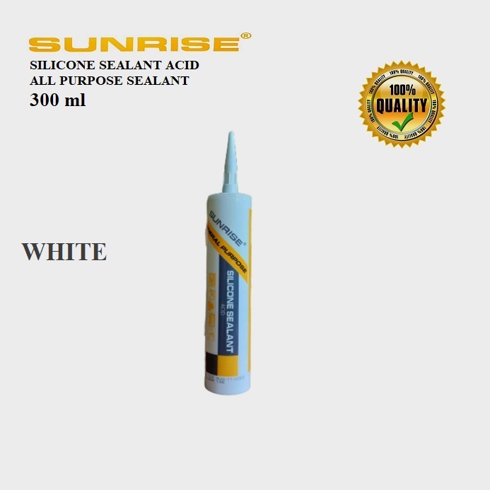 SUNRISE ORIGINAL SILICONE SEALANT ACID ALL PURPOSE SEALANT HIGH QUALITY