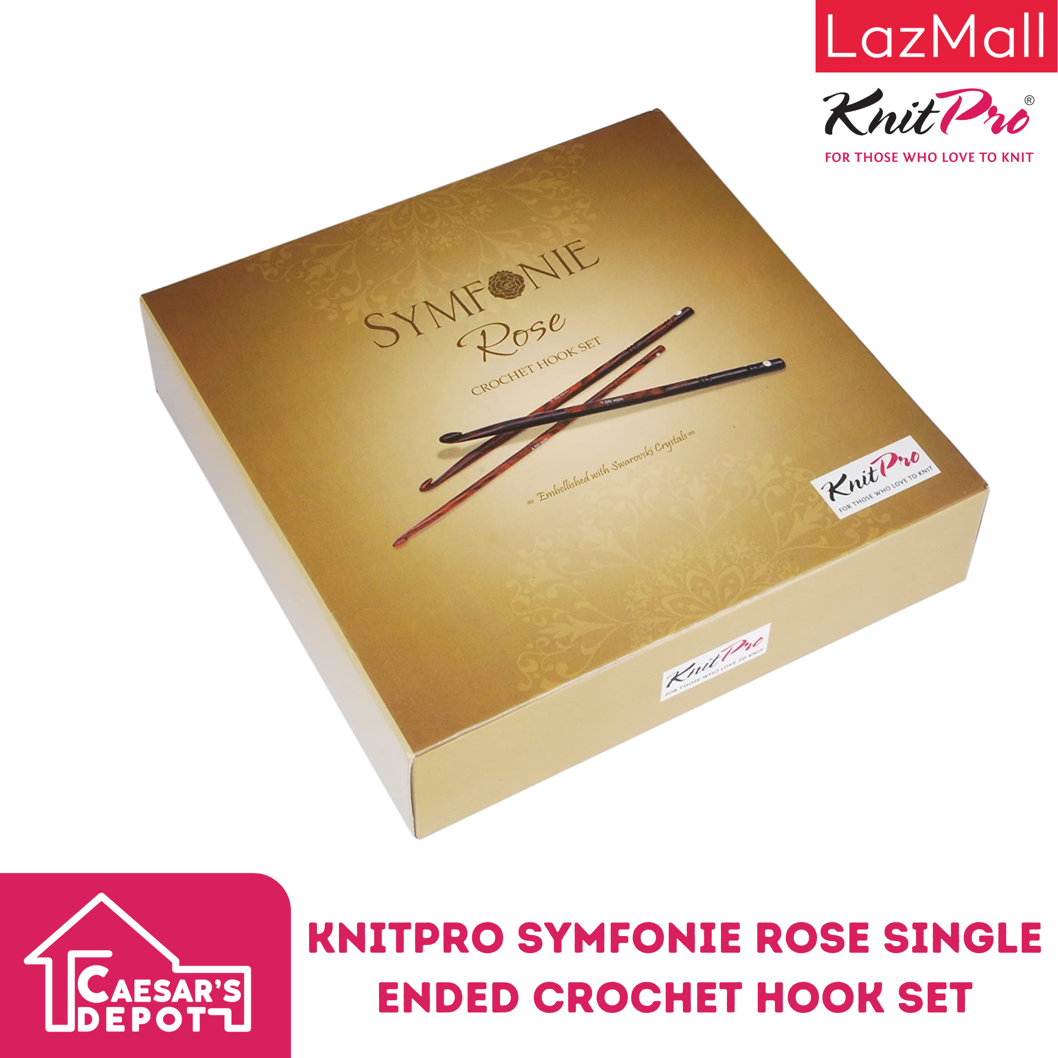 Symfonie Crochet Hook Single