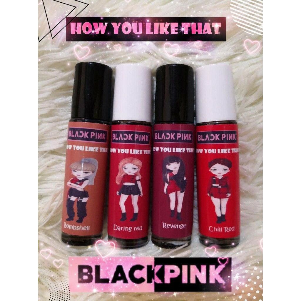 blackpink liptint