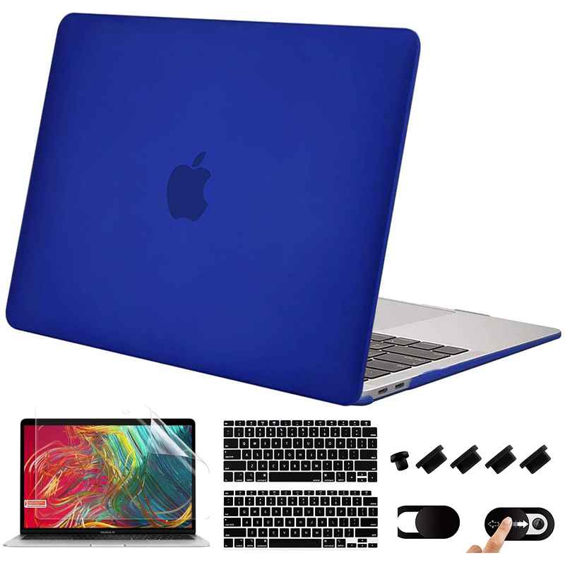 5 In 1 Macbook Air M1 Case 13 Inch Model A2337 A2179 A1932 Plastic Hard