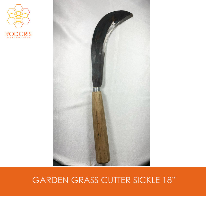 Garden Hand Tool Sickle Karet Grass Cutter 18" Lazada PH