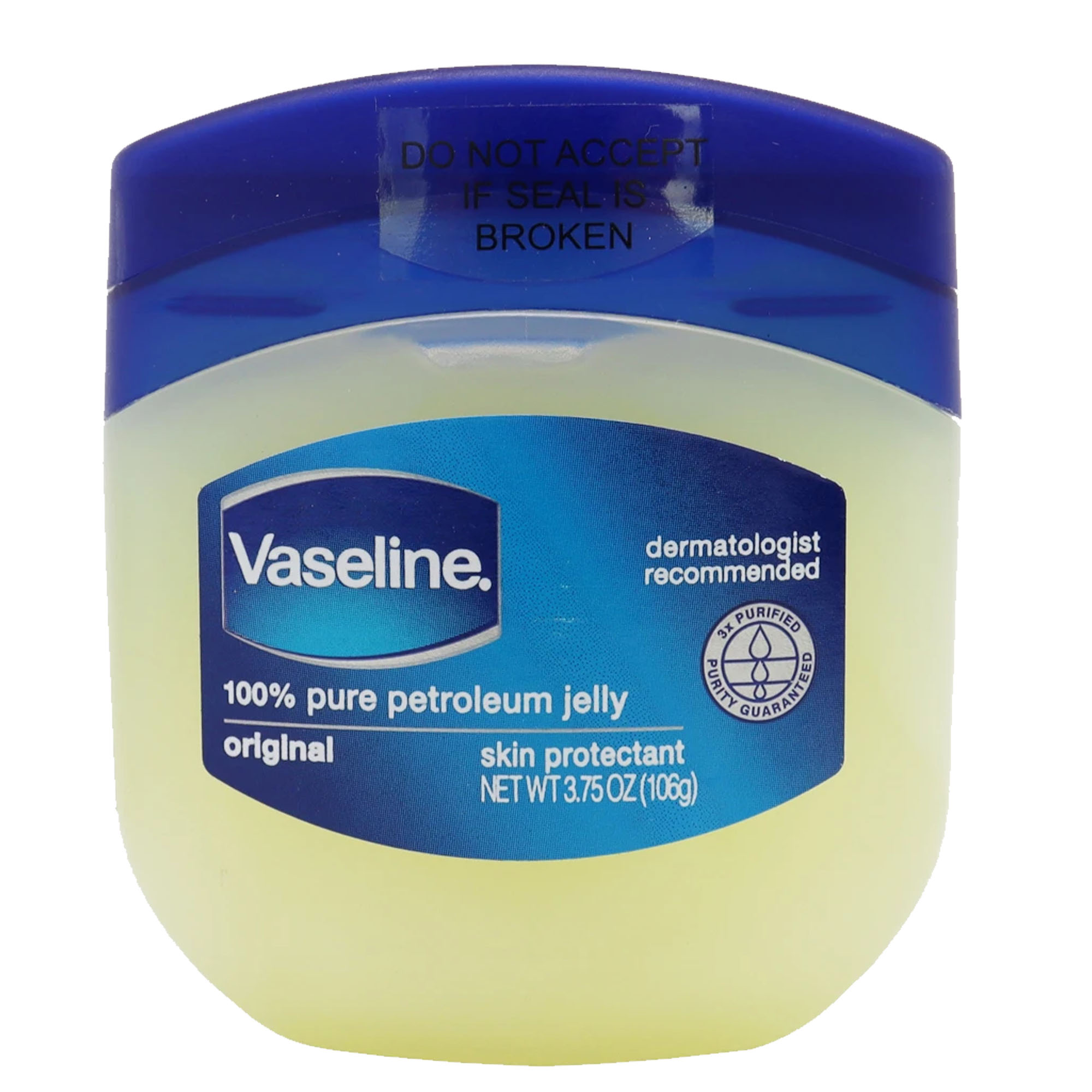 VASELINE Original Petroleum Jelly 100ml Lazada PH