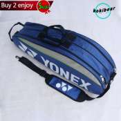 Yonex Badminton Bag with Shoe Compartment and Multiple Compartments
