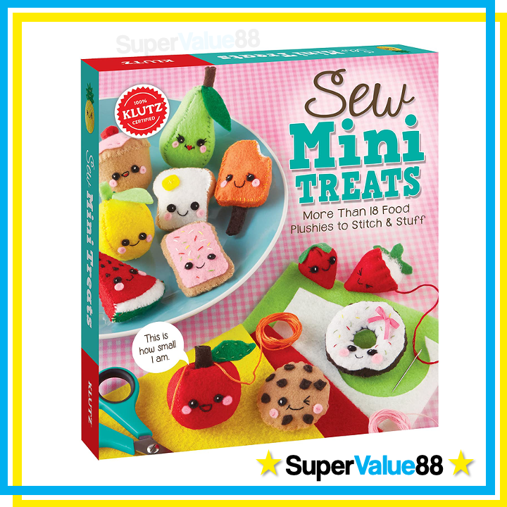 Klutz Sew Mini Treats Craft Kit Review - A to Z Reviews