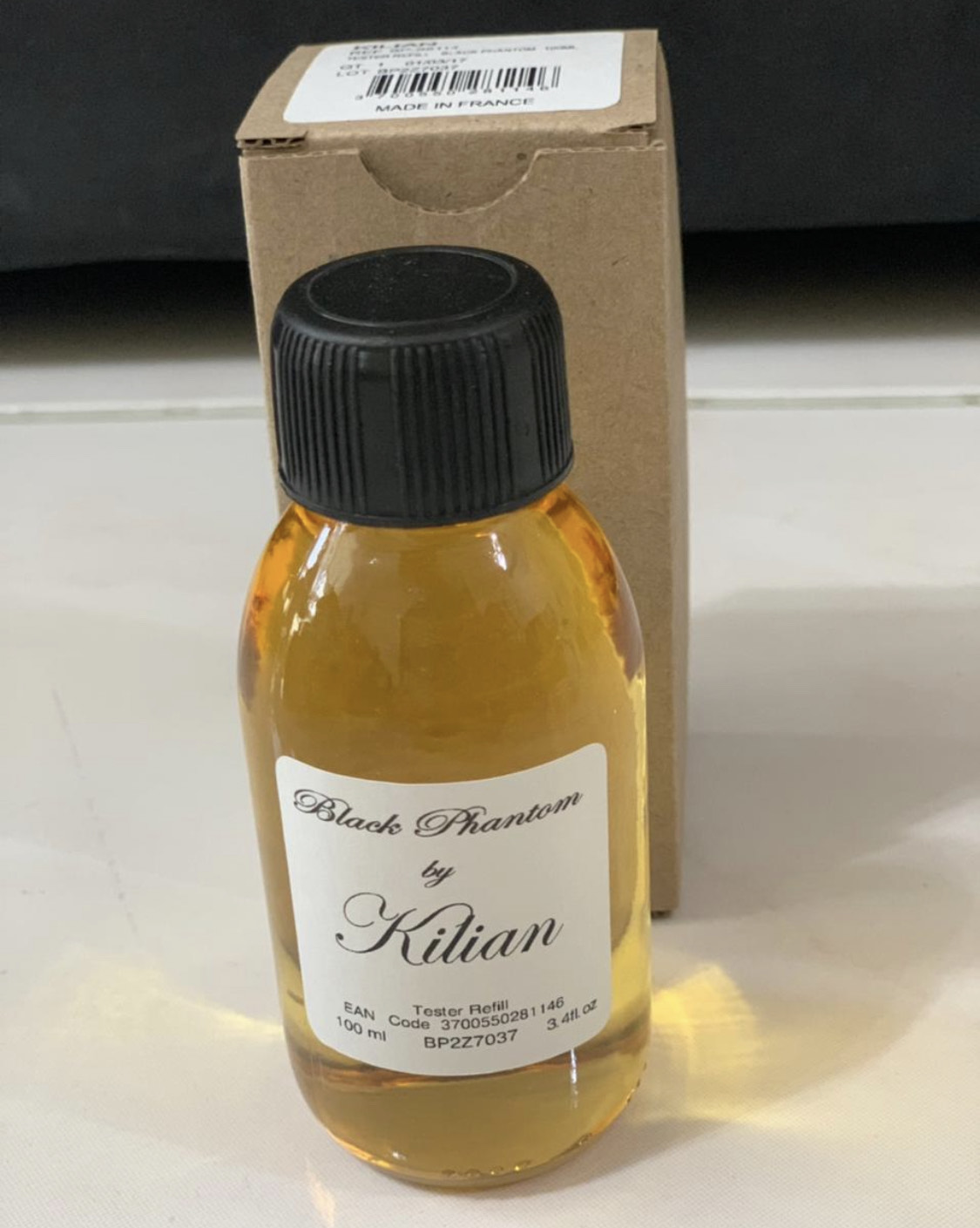 Black phantom kilian online refill