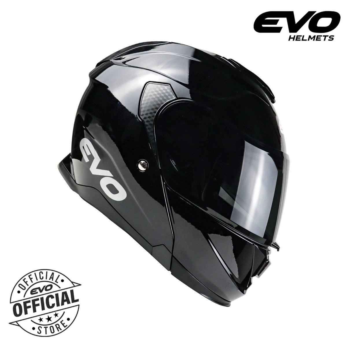 CODEVO VXR5000 Plain Modular Dual Visor Helmet Motorcycle with Free