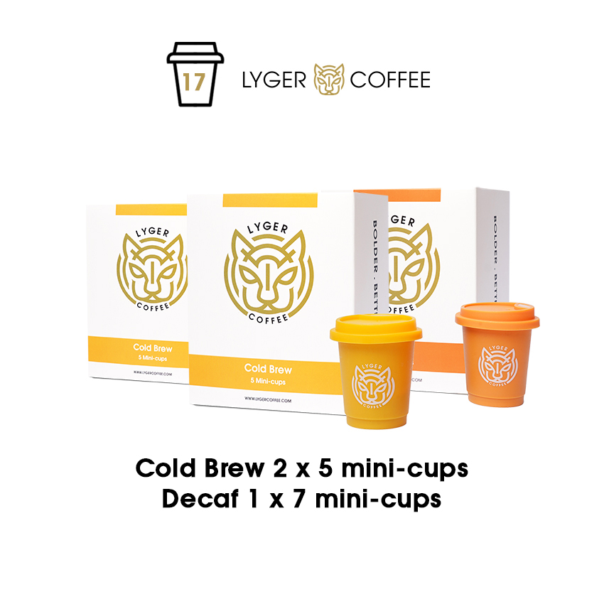 Lyger Crystallized Barista Quality Coffee (freezedried) ColdBrew