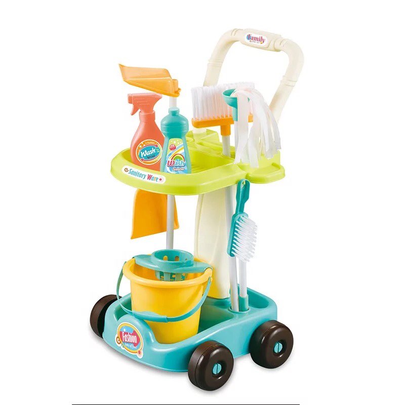 baby cleaning set toy