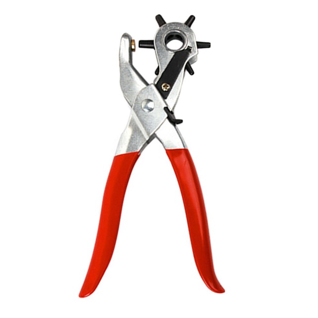 Merchandise.Ph Belt Leather Hole Puncher Hand Tool Punch Six Sizes Hole