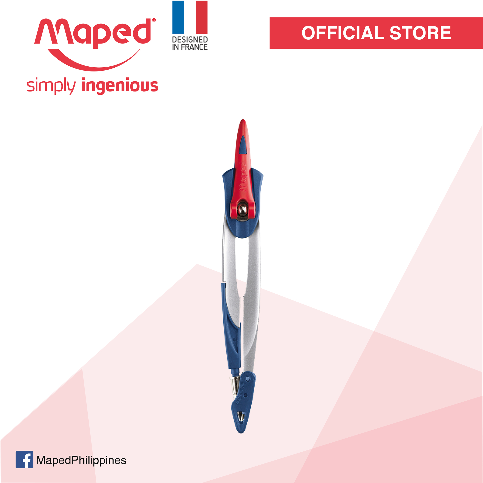  Maped Stop System Compass 3 Piece Set (196100