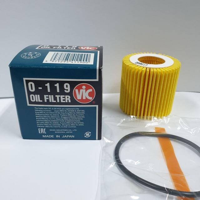 Vic Oil Filter O119 Toyota Corolla Altis (new) Prius Raize Scion bB