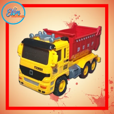 Eton Shop Light and Sound City Builder (Dump) Toy Truck