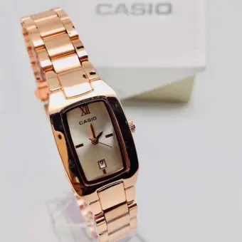 casio rose gold lazada