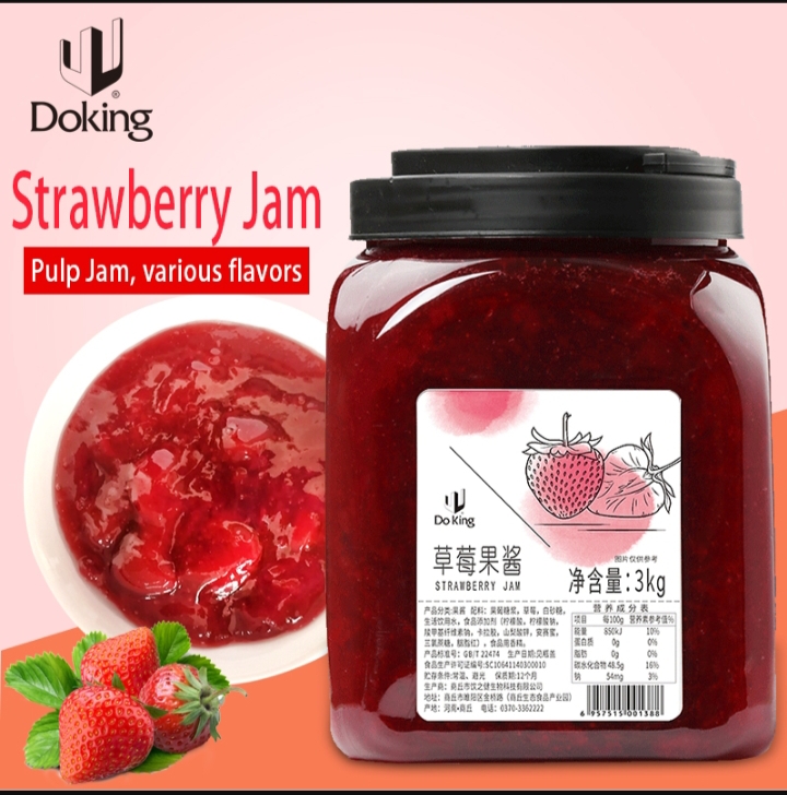 DOKING STRAWBERRY JAM | Lazada PH